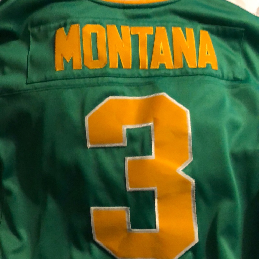 Joe Montana Notre Dame Jersey